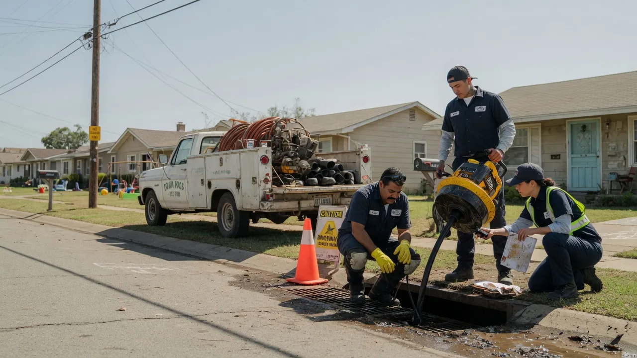 Drain Cleaning in Alba, TX near me